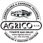 AGRICO, s.r.o. - zemědělská a zahradní technika – logo společnosti