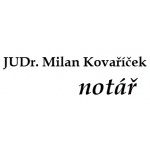 Kovaříček Milan JUDr. - notář – logo společnosti