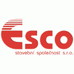 Esco, stavební společnost, s.r.o. – logo společnosti