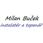 Milan Buček - instalatér a topenář, rekonstrukce – logo společnosti