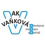 JUDr. Eva Vaňková - advokátní služby – logo společnosti