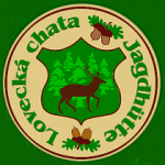 Lovecká chata – logo společnosti