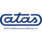 ATAS elektromotory Náchod a.s. – logo společnosti