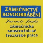 JANKO JAROMÍR - KOVOOBRÁBĚNÍ – logo společnosti